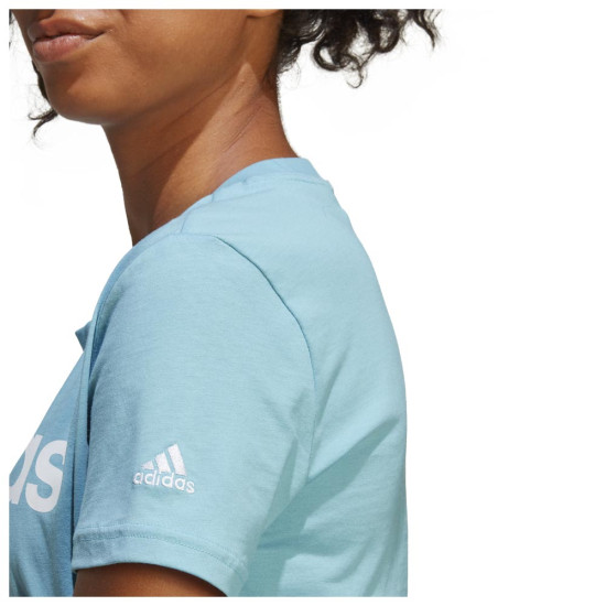 Adidas Γυναικεία κοντομάνικη μπλούζα W LIN